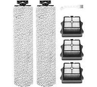 Lot de 6 filtres HEPA, rouleaux de brosse et brosse de nettoyage