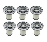 Lot de 6 filtres HEPA ZR009006 pour aspirateur sans fil pour X-Force Flex 8.60