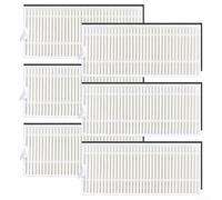 Lot de 6 filtres lavables de rechange pour aspirateur ABIR K30 pour un meilleur dépoussiérage et entretien