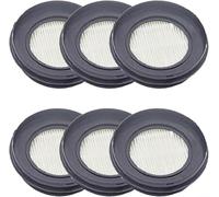 Lot de 6 filtres lavables et réutilisables pour aspirateur sans fil Ultenic U15