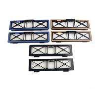 Lot de 6 filtres lavables pour aspirateur Neato 70E D10 D9 D8 D85 D7 D6 D4 D3 D5 D70 D75 9450379 - Ensemble de rechange pour filtrer la fumée et les particules