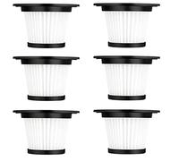 Lot de 6 filtres lavables pour aspirateur sans fil H.Koenig UP600/H.Koenig UP810