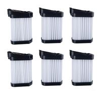 Lot de 6 filtres pour aspirateur à main sans fil Shark WandVac 2.0 WV270UK