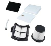 Lot de 6 filtres pour aspirateur à main Shark Detect Pro Systems IW1611, IW3611 - Kit de filtre pré-moteur en mousse HEPA lavable et réutilisable - Assemblage complet avec brosse