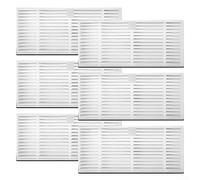 Lot de 6 filtres pour aspirateur Conga 9590/9990 AI/10090 AI Spin Ultra Power Home - Pièces de rechange en papier filtre de haute qualité