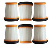 Lot de 6 filtres pour aspirateur sans fil pour Shark WV200EU / WV251EU