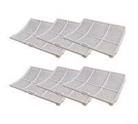 Lot de 6 filtres pour aspirateur série X, dernière étape de filtration pour X1 X2 X3 X1.1 X4 X4 Extra X4 Pet XP2 XP3 X1.1 Eco X4 Extra Eco X4 Pet Eco, pas pour X7 X8, lot de 3/6