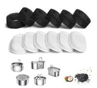 Lot de 6 filtres pour Fontaine à Eau pour Chat - Filtres pour Fontaine à Eau pour Chat - Filtres pour Fontaine à Eau Petlibro