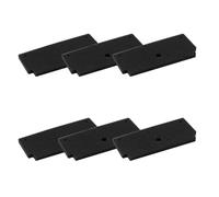 Lot de 6 filtres pour sèche-linge Bosch Siemens 12022801 - Tapis filtrant pour sèche-linge à pompe à chaleur - Pièces de rechange - Filtre éponge pour sèche-linge à condensation