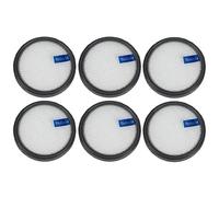 Lot de 6 filtres pré-moteur lavables de rechange pour aspirateur à main sans fil Profi Care 8930377 PC-BS 3037 A