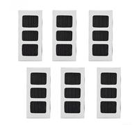 Lot de 6 filtres réutilisables pour PureAir for II et pour réfrigérateur Paultra2 Prend en charge la gestion de l'air à long terme avec entretien facile