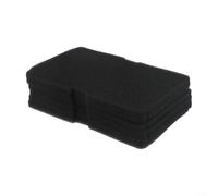 Lot de 6 filtres réutilisables pour sèche-linge - pour filtre éponge de qualité supérieure pour Beko DPU DPY Series - Filtre d'évaporateur de rechange 24 x 15 cm