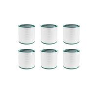 Lot De 6 Filtres TP00/TP03/TP02/AM11 For Ventilateur Sans Feuilles, Compatibles Avec Les Purificateurs D'air Dyson