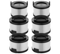 Lot de 6 filtres VortexIQ 40 pour aspirateur sans fil Levoit VortexIQ 40-RF/VortexIQ 40 Flex/LSV-VF401P-AEU - Filtre HEPA de rechange pour aspirateur Levoit VortexIQ 40 - Accessoires de rechange - 2