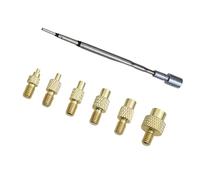 Lot de 6 fixations d'outils de soudure pour des opérations de soudure efficaces
