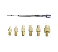 Lot de 6 fixations d'outils de soudure pour des opérations de soudure efficaces