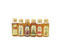 Lot de 6 flacons d’huiles différentes, pour onction, 30 ml, de Jérusalem en terre sainte