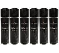 Lot de 6 flacons de colle industrielle adhésif en spray de 500 ml.