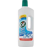 Lot de 6 flacons de nettoyant Cif Gel bagno brillant pour salle de bain 750 ml