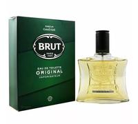 Lot de 6 flacons d'eau de toilette Brut Men Original pour homme 6 x 100 ml