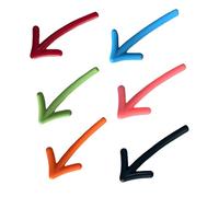 Lot de 6 flèches magnétiques pour tableau blanc - Aimants de réfrigérateur - Flèches magnétiques pour tableau blanc - 6 aimants décoratifs pour réfrigérateur