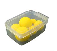 Lot de 6 flotteurs de pêche à la mouche à libération rapide en EVA pour des stratégies de pêche efficaces (jaune)