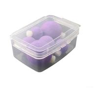 Lot de 6 flotteurs de pêche à la mouche à libération rapide en EVA pour des stratégies de pêche efficaces (violet)