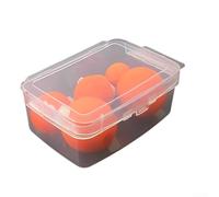 Lot de 6 flotteurs de pêche à la mouche à libération rapide en EVA pour des stratégies de pêche efficaces (orange)