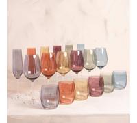 Coffret de 6 flûtes Lumen 19 cl Table passion