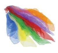 Lot de 6 foulards en tissu - GOKI Bleu G
