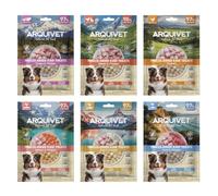 Lot de 6 friandises lyophilisées pour Chiens - ARQUIVET