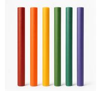 Lot de 6 Frites Jeux de Piscine, aquagym pour Piscine -Visiodirect -