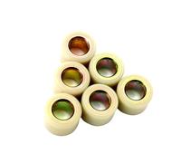 Lot de 6 galets de variateur 7 g, 11 g, 12 g, 13 g, 16 g, poids 20 x 15 mm for Grand Dink 125 cc, 150 cc, Classic 200 cc(Green)