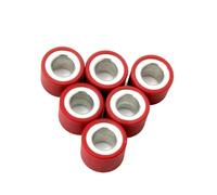 Lot de 6 galets de variateur 7 g, 11 g, 12 g, 13 g, 16 g, poids 20 x 15 mm for Grand Dink 125 cc, 150 cc, Classic 200 cc(Black)