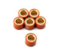 Lot de 6 galets de variateur 7 g, 11 g, 12 g, 13 g, 16 g, poids 20 x 15 mm, for Suzuki Burgman K2-K6 K7-L1 UC EPICU X-K1 125 UX S-ixte K8 150 cc(Ivory)