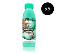 Lot De 6 - Garnier Fructis Shampooing Hair Food Hydratant Aloe Vera 350ml