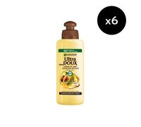 Crème de soin 2-en-1 - GARNIER - Lot de 6 - Huile d'Avocat - Beurre de Karité - 200ml