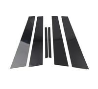 Lot de 6 Garnitures de Protection pour Pilier de Voiture, Porte, fenêtre, Accessoire de décoration extérieure pour Kia Cerato K3 Forte 2013 2014 2015 2016 2017 2018