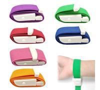 Lot de 6 Garrots Rapides - Tuyaux de Blocage de Veines - Garrots Médicaux avec Système de Fermeture Unique - Garrot tourniquet à libération rapide et lente, Garrot Infirmier pour Urgences Médicales