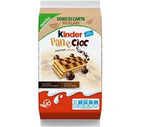 Kinder Panecioc Gâteau pour enfants - Biscuits au chocolat et barres cookies - 290 g
