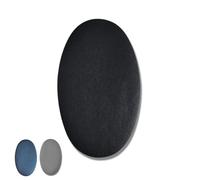 Lot de 6 genouillères thermocollantes pour vêtements, patchs en tissu, taille universelle, ovales, pour pantalons, vestes, sweats, etc. Idéal pour les enfants 16 x 10 cm