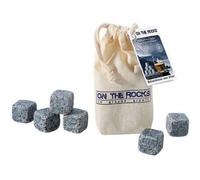 Pierre à Whisky ON THE ROCKS a whisky lot de 6
