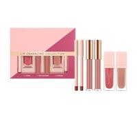 Lot de 6 gloss à lèvres durables - Collection pour femme avec rouge à lèvres teinté pour filles - Fournitures de beauté pour fête, rendez-vous, voyage, vacances, voyage, vacances, trajets quotidiens