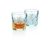 LOT DE 6 GOBELETS A WHISKY 30CL EUGENE - LUMINARC