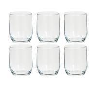 Lot de 6 Gobelets Bas ""Paol'eau"" 31cl Transparent