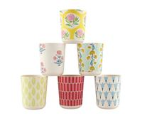 Lot de 6 gobelets réutilisables Molly Mahon