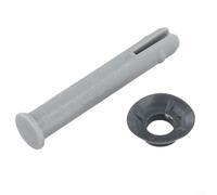 Lot de 6 goupilles et joints de rechange pour piscines en acier Power forFor - Conçu pour résister aux intempéries