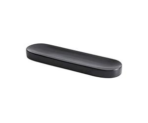 Lot de 6 grandes assiettes à dîner modernes - Assiette à dessert - Assiette à salade - Plateau de service - Assiette à sushi longue - Assiette à pain - Plateau à collation simple et empilable pour