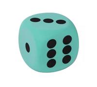 Lot de 6 grands cubes en mousse colorés de 8 cm à construire, pour enseigner les mathématiques, passe-temps, soulager le stress, pour soulager le stress (BU2, taille unique)