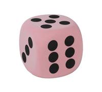 Lot de 6 grands cubes en mousse colorés de 8 cm à construire, pour l'enseignement des mathématiques, passe-temps, 6 cubes d'anxiété, soulagement du stress, taille unique